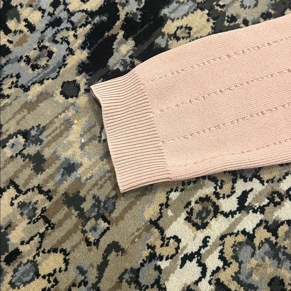 L'AGENCE tan Button-Up Cardigan - Picture 4 of 7